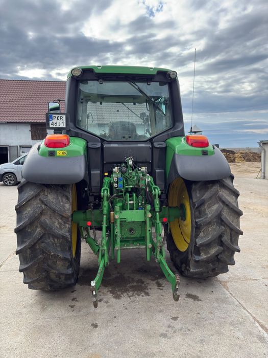 John deere 6330 z ładowaczem czołowym