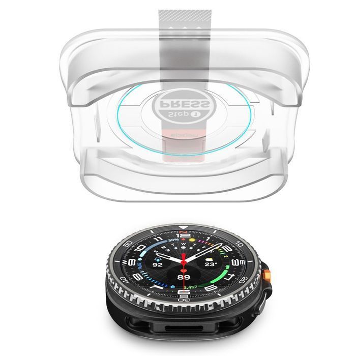 Szkło hartowane Spigen Glas.tR … watch 8 classic (46 mm) clear