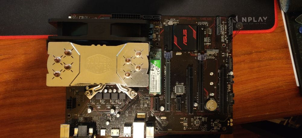 Bundle: Motherboard, i7 Processor 7700K, 256GB M.2 SSD + Cooler64286514055809124