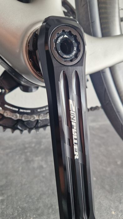 Pedaleira Rotor 2INpower SL para estrada
