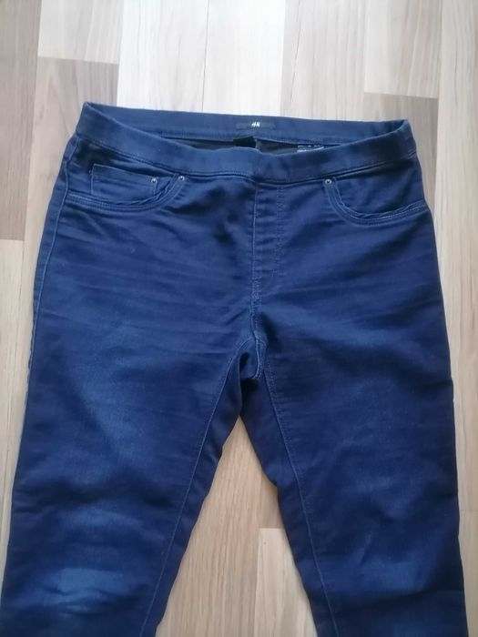 Spodnie jeansowe hm 40
