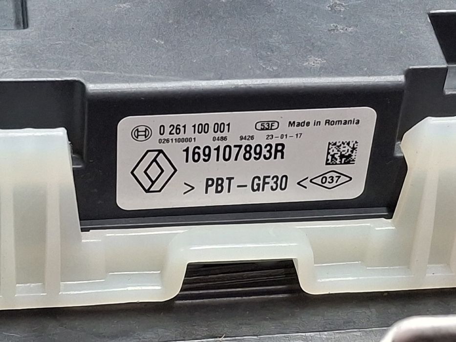 Depósito combustível RENAULT Master III Chassis (EV/HV/UV)