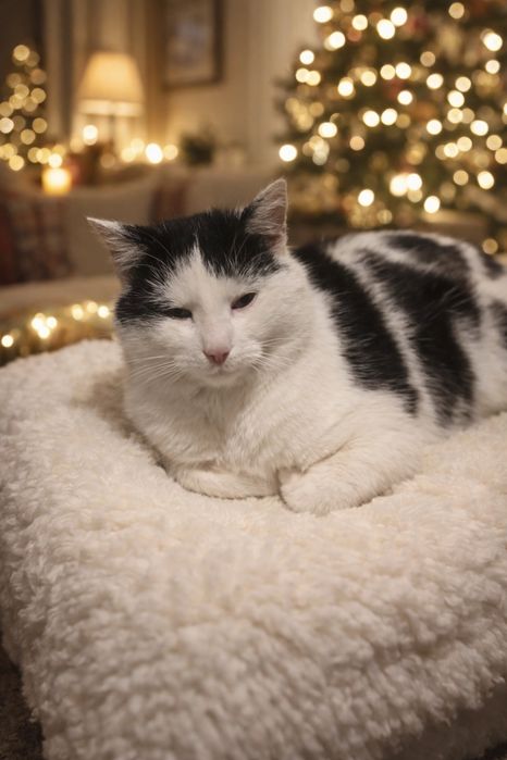 Pilnie kocurek Staś szuka domku do adopcji
