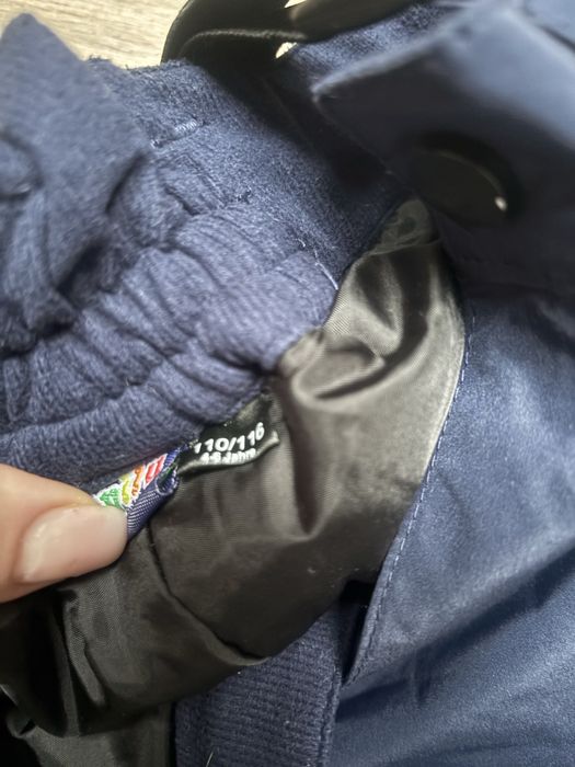 Spodnie sniegowe narciarskie 110/116