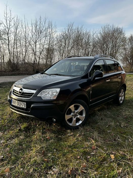 Opel Antara 2007r  2.0 150km 4×4 manual