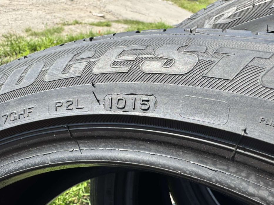 Літні шини BRIDGESTONE 205/55 R17  резина Runflat R17