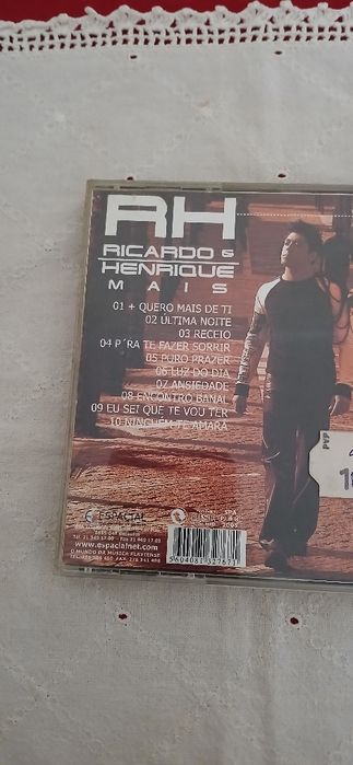 CD Ricardo & Henrique