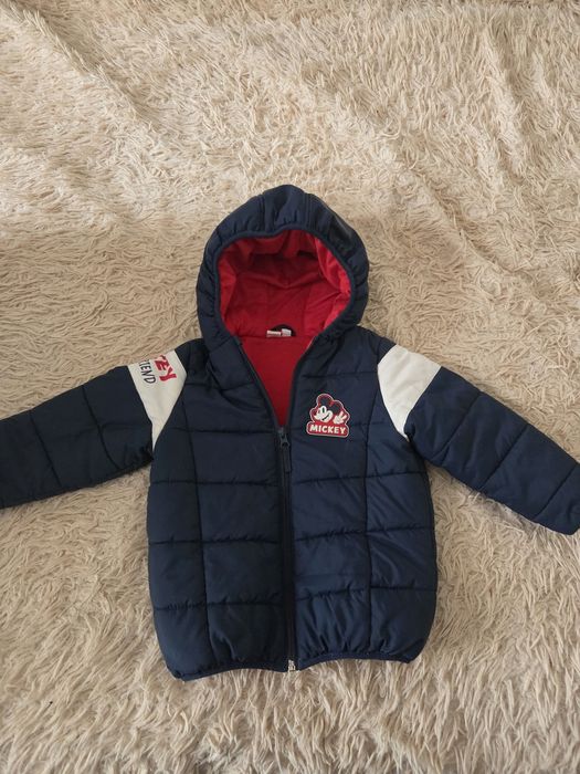 Осіння/весіння курточка Міккі Маус 98 р