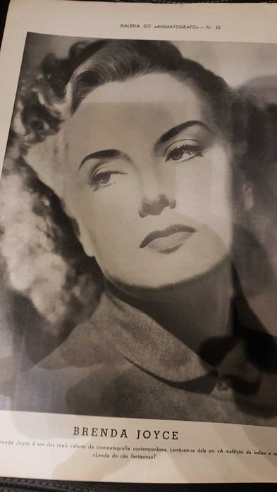 5 Revistas Animatógrafo ( Anos 30-40 Sec XX, dedicada ao Cinema