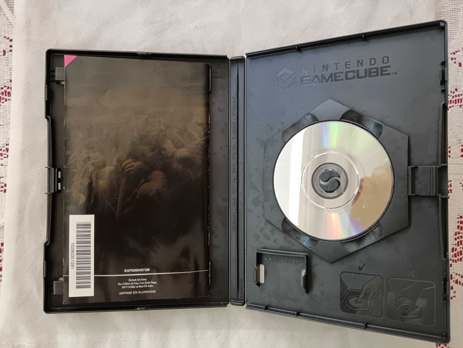 Le Seigneur des Anneaux: Le retour du Roi [Gamecube, 2003] French