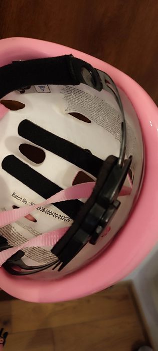 Kask ochronny  na rower hulajnogę Kask oxelo