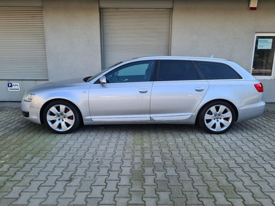 Audi A6 Avant AUDI A6 C6 AVANT, QUATTRO, V8 4.2 (MPI), 2005r