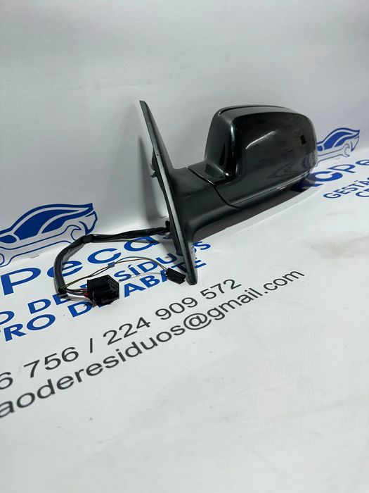 Espelho Retrovisor Lateral Esquerdo Original Audi A4 B8 2007 - 2012