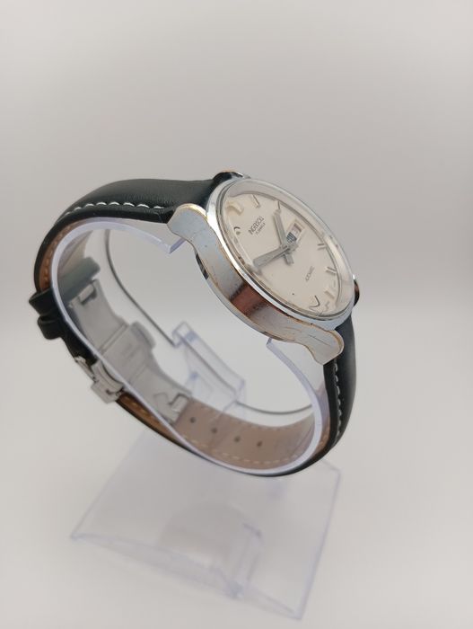 Ingersoll Automatic 17 Jewels | Szwajcarski Day-Date z lat 70.