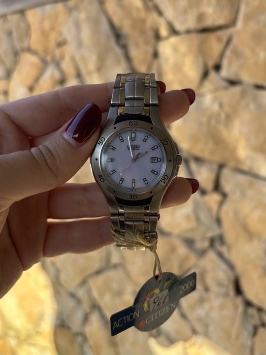Relógio Citizen Eco-Drive Action 2000