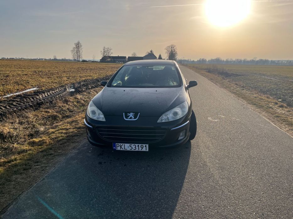 Peugeot 407 sedan