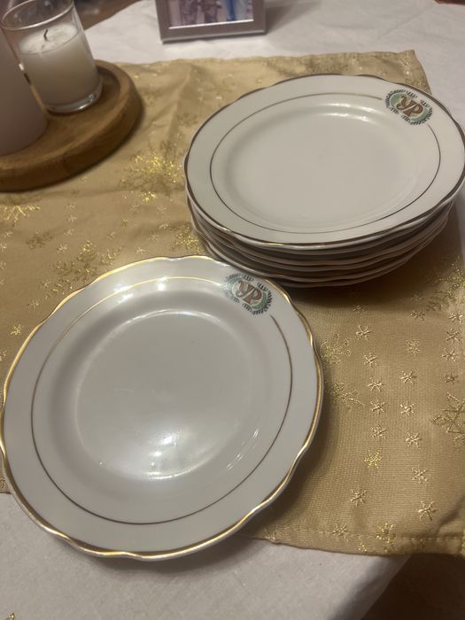 Тарілка часів СРСР, діаиетр 17 см,