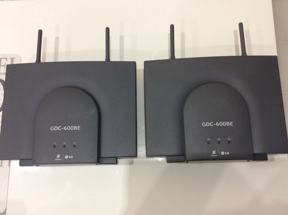 Коммутатор. Базовая станция DECT LG GDC-600 BE 1шт.