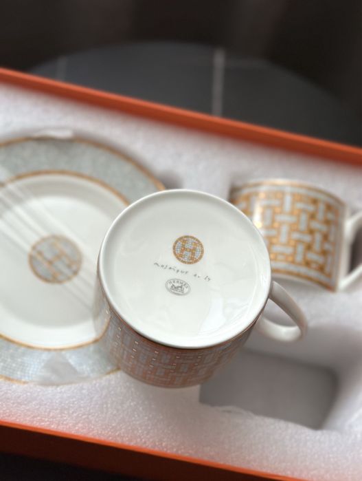Кофейный набор Hermes GOLD mosaics