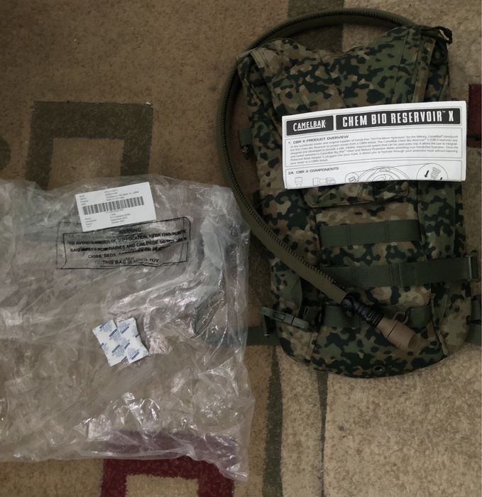 NATO Bunderswehr. Абсолютно новый рюкзак гидратор 3 литра.Премиальный