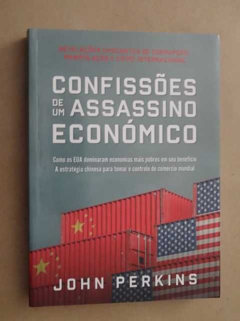Confissões de um Assassino Económico de John Perkins - 1ª Edição