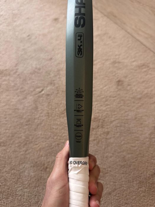 Raquete padel Quad Shark