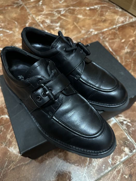Туфли женские кожаные
