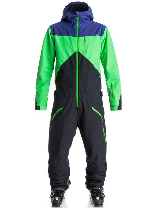 Fato quiksilver snowboard ski