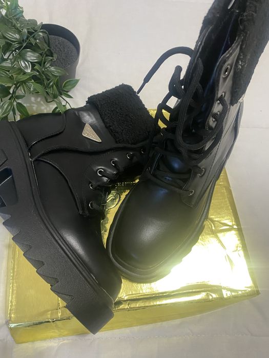 Botas de meio cano