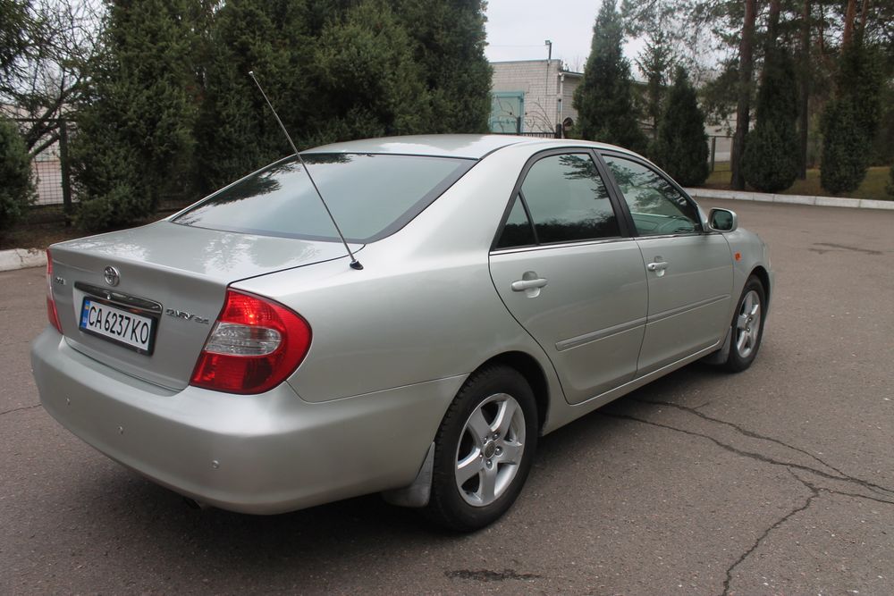Toyeta Camri 30 2.4 акпп