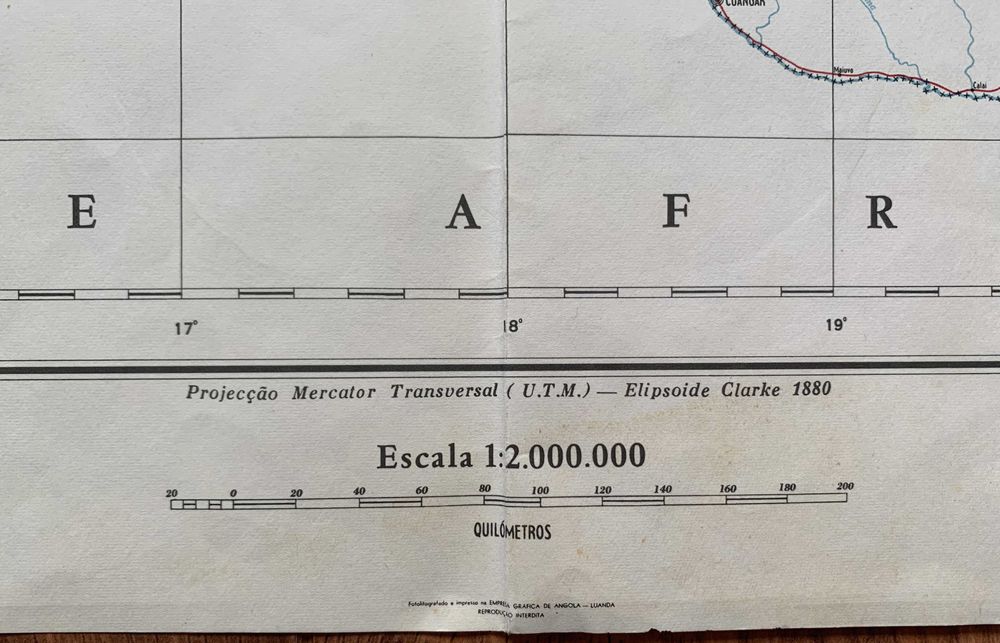 Mapa de Angola - 196564584264695170122