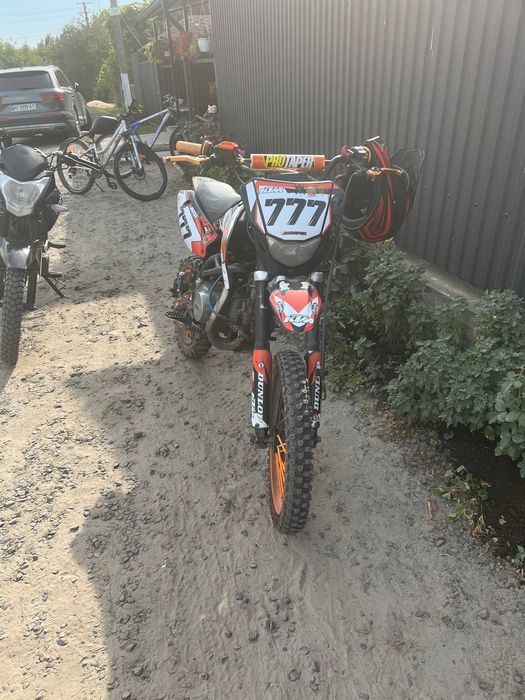 Продам пітбайк кайо 125