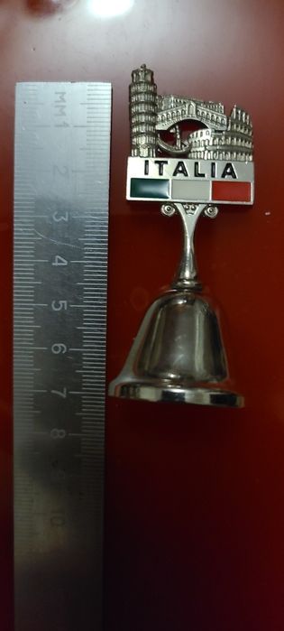 Продам колокольчик "Italiа", поднос египетски