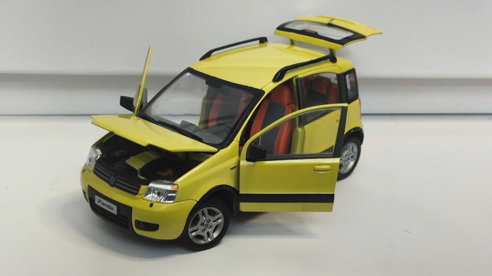 Модель, машинка Fiat Panda 1.24 Hongwell (Cararama): 2 500 грн