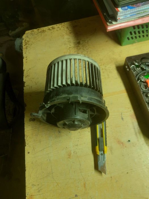 Вентилятор печки