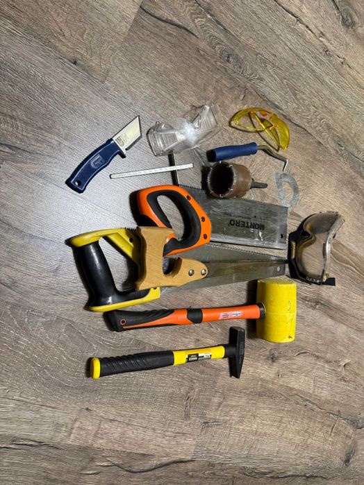 Набір різних інструментів