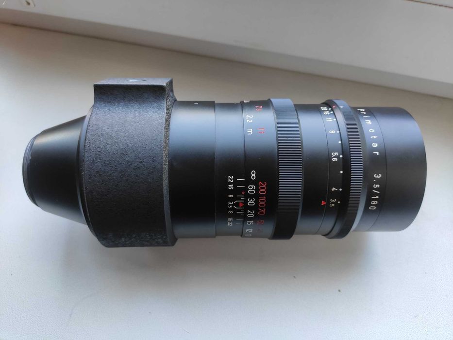 Meyer-Optik Görlitz Primotar 180mm f/3.5 M42 Review © blog