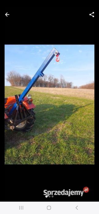 Ładowacz na tył podnośnik hds wędka c330 c360 t25