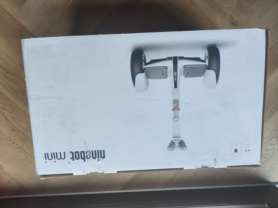 Ninebot N3M260 White Red seegway hulajnoga