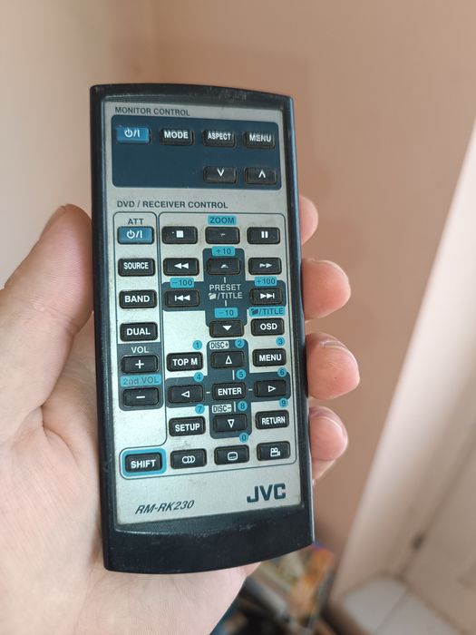 Пульт JVC RM RK230