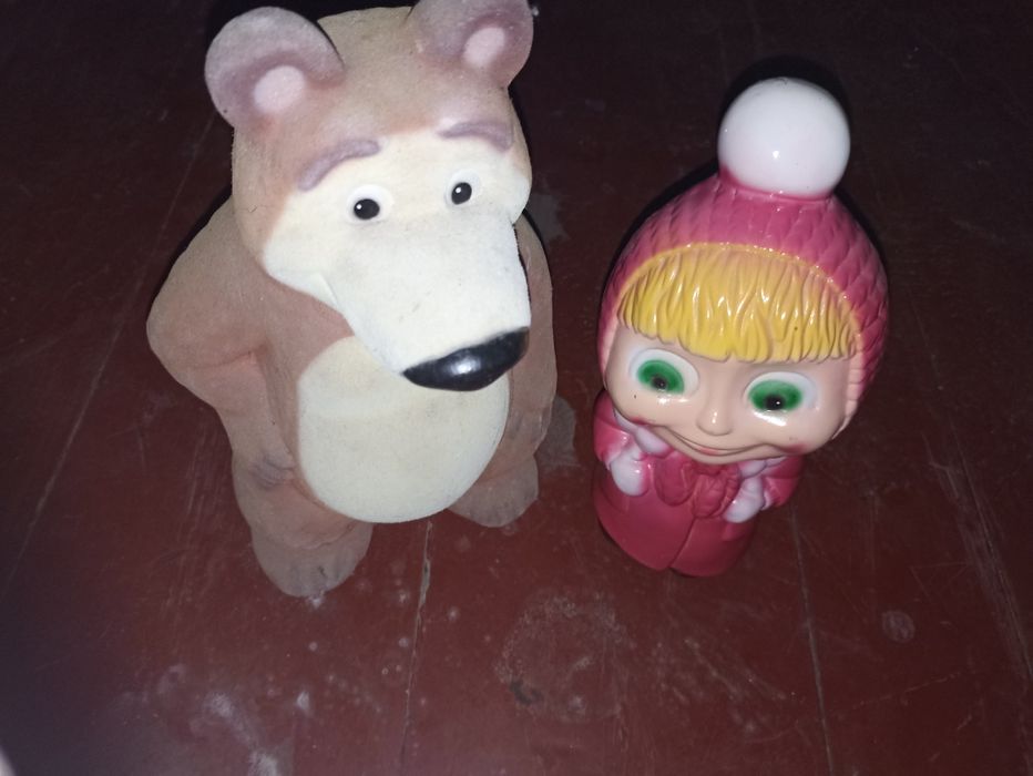 Копилка Маша і Ведмідь 2шт