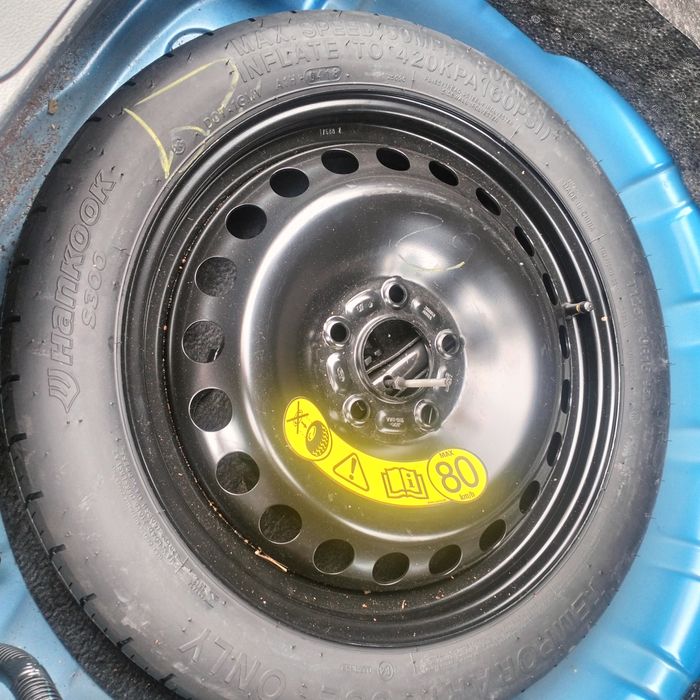 ford focus mk4 koło dojazdowe bardzo ładne