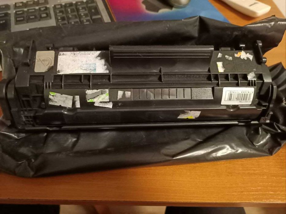 Картридж для HP Laser Jet 1010-1012-1015 (Японский, заправленный) б/у.