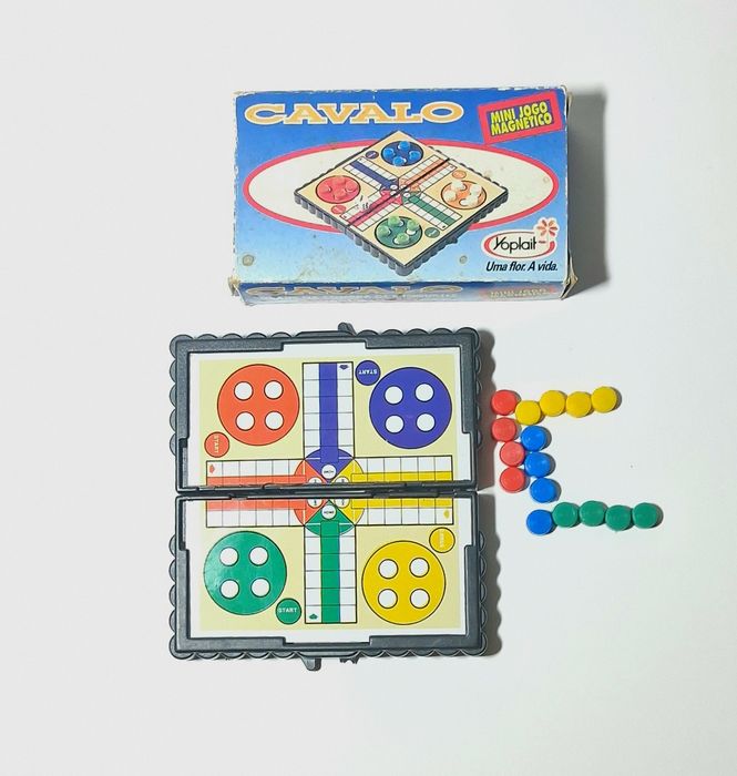 Antigo mini jogo "Cavalo" Yoplait