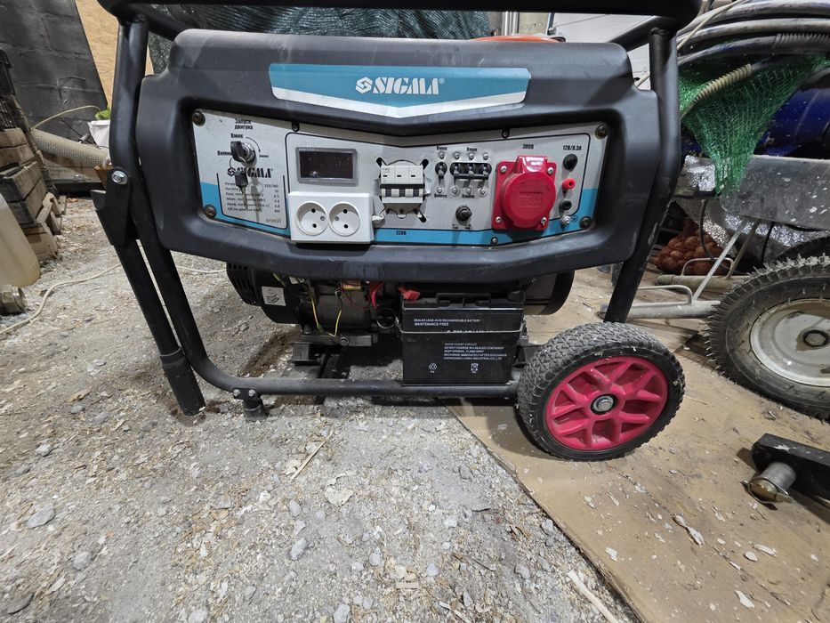 Генератор газ-бензин