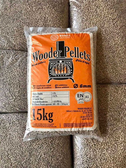 Pellet klasy premium A1 od ręki dąb dębowy dostępny