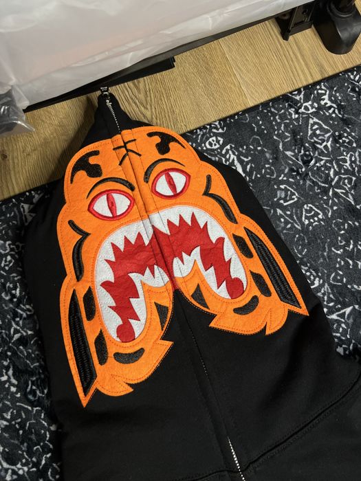 Зіп Худі  Bape Tiger Зіп Худі / Bape tiger hoodie / Бейп Тигр