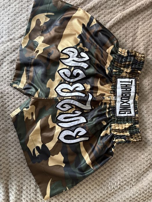 Spodenki muay thai tajski boks