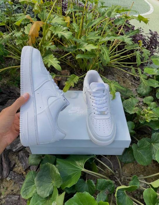 Nike Air Force 1 Low Białe 41