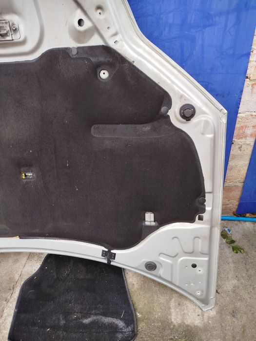 Капот RENAULT LAGUNA III 07-15R  кришка двигуна TED69